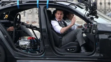 Tom Cruise'un BMW X7'si Birmingham'da Film Çekerken Çalındı