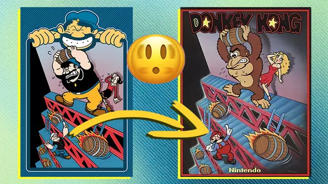 Super Mario'nun Aslında Temel Reis Oyunundan Türemesi