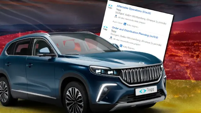 Togg, Almanya'da Birden Fazla İş İlanı Açtı