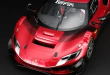 Ferrari 296 GT3 İçin Özel Maket Oluşturuldu [Video]