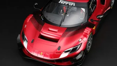 Ferrari 296 GT3 İçin Özel Maket Oluşturuldu [Video]