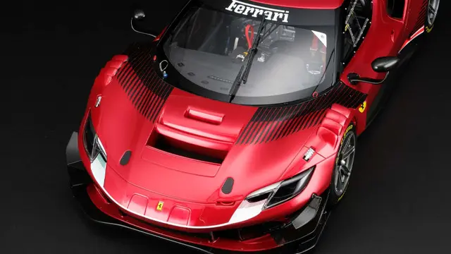 Ferrari 296 GT3 İçin Özel Maket Oluşturuldu [Video]