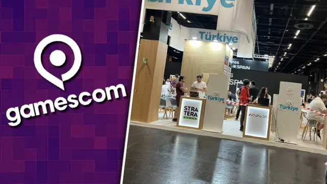 Türk Geliştirciler, Gamescom'da Oyunlarını Gösteremedi! 1 Türk Geliştirciler, Gamescom'da Oyunlarını Gösteremedi!