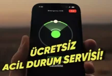 Starlink, Telefonlara Ücretsiz Acil Durum Servisi Sunacak