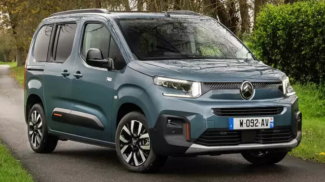 2024 Citroen Berlingo Tanıtıldı: Özellikleri