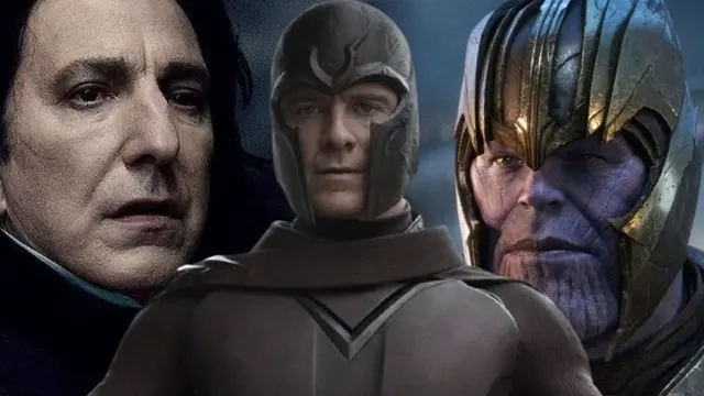 En Çok Sevilen 12 Kötü Film Karakteri