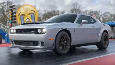 Son Dodge Challenger Banttan İndi