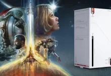 Microsoft'tan Starfield Temalı Xbox Series X Kaplaması