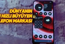Nothing, Dünyanın En Hızlı Büyüyen Akıllı Telefon Markası Oldu