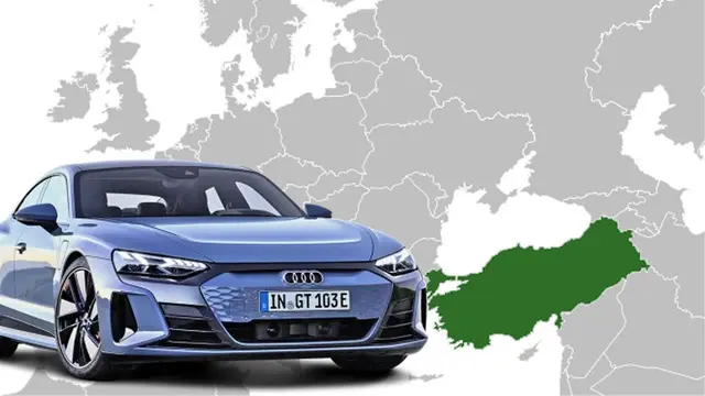 Türkiye ile Avrupa'daki Elektrikli Otomobil Satışları