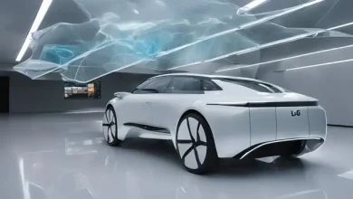 LG, Otomobiller İçin Şeffaf Anten Duyurdu