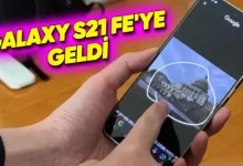 Arama İçin Daire İçine Al Özelliği Galaxy S21 FE'ye Geldi