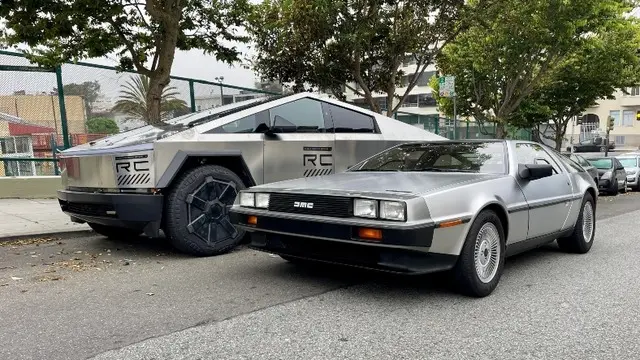 DeLorean'ın Tasarımcısı, Tesla Cybertruck'ı Övdü 1 DeLorean'ın Tasarımcısı, Tesla Cybertruck'ı Övdü