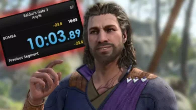 Baldur's Gate'i 10 Dakikada Bitiren Oyuncu