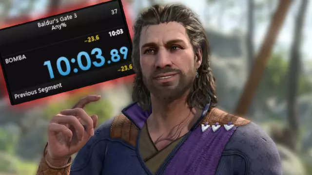 Baldur's Gate'i 10 Dakikada Bitiren Oyuncu