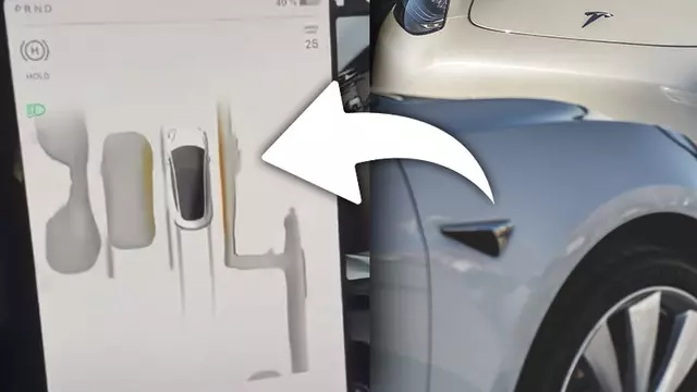Tesla’nın Park Yardımı Sistemi Görüntülendi