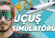 İlk Defa Uçuş Simülatörü Kullanmak!