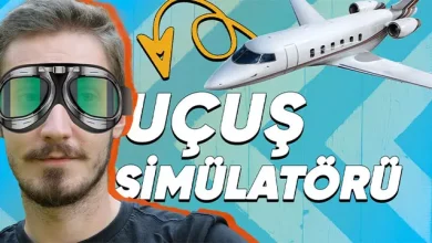 İlk Defa Uçuş Simülatörü Kullanmak!