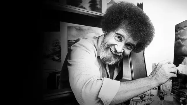 Bob Ross Belgeselinden Fragman Geldi