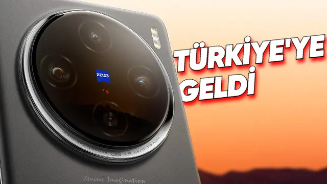vivo X100 Pro Türkiye'de Satışa Sunuldu