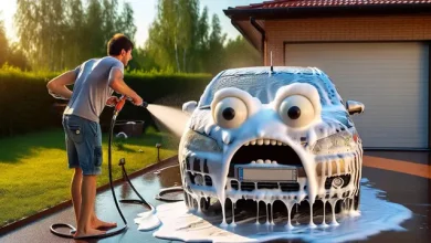 Aracınızı Yıkarken Dikkat Etmeniz Gereken Önemli Noktalar