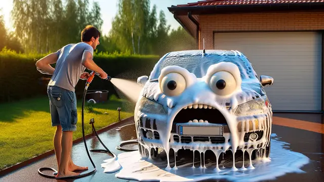 Aracınızı Yıkarken Dikkat Etmeniz Gereken Önemli Noktalar