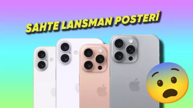 Sızdırılan iPhone 16 Lansman Posterinin Sahte Olduğu Ortaya Çıktı