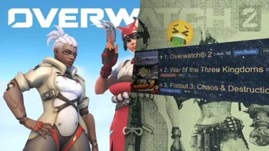 Overwatch 2, Steam'de Olumsuz Yorum Yağmuruna Tutuldu