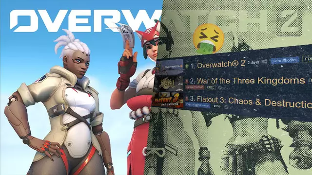 Overwatch 2, Steam'de Olumsuz Yorum Yağmuruna Tutuldu