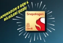 Snapdragon 8 Gen 4 Teknik Özellikleri Sızdı!