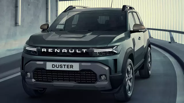 Dacia Duster, Artık Renault Duster Olarak Satılacak