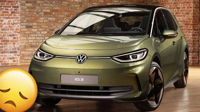 Volkswagen, ID.3 Üretimini Durduruyor - Webtekno – Güncel Teknoloji Haberleri ve Video İncelemeleri