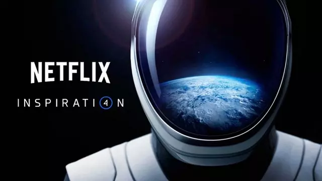 SpaceX'in İlk Sivil Uzay Görevi Netflix Belgeseli Oluyor