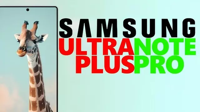 Samsung Galaxy S25 Ultra, Galaxy S25 Note Olabilir 1 Samsung Galaxy S25 Ultra, Galaxy S25 Note Olabilir
