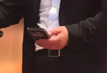 Huawei'nin Üçe Katlanan Telefonu Kanlı Canlı Görüntülendi