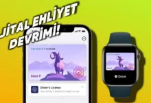 iPhone ve Apple Watch'lar, Dijital Ehliyet Olarak Kullanılacak