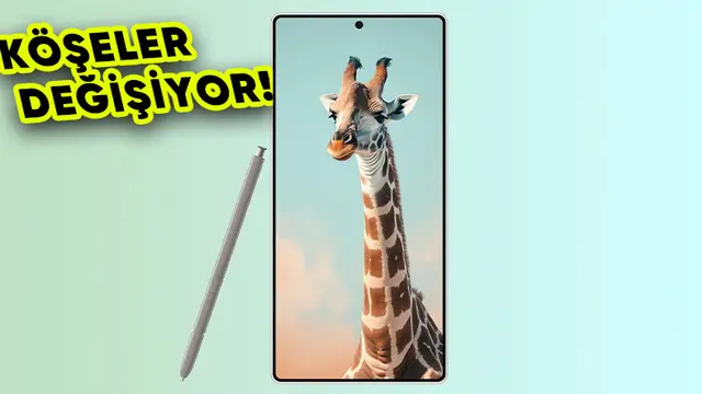 Samsung Galaxy S25 Ultra'nın Tasarımı Paylaşıldı