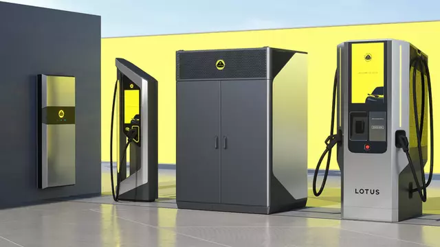 Lotus, Ultra Hızlı Şarj İstasyonlarını Duyurdu