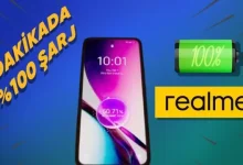 realme 320W SuperSonic Charge Tanıttı: 4 Dakikada %100 Şarj