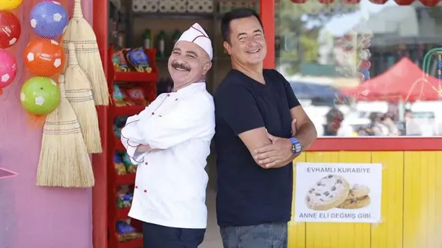 Acun Ilıcalı, Leyla ile Mecnun Setinden Fotoğraflar Paylaştı