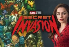 Marvel Güvenlik Ekibi, Emilia Clarke'ı Takip Ediyor