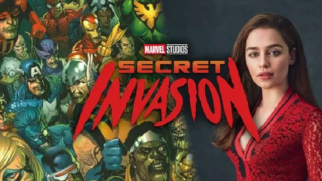 Marvel Güvenlik Ekibi, Emilia Clarke'ı Takip Ediyor