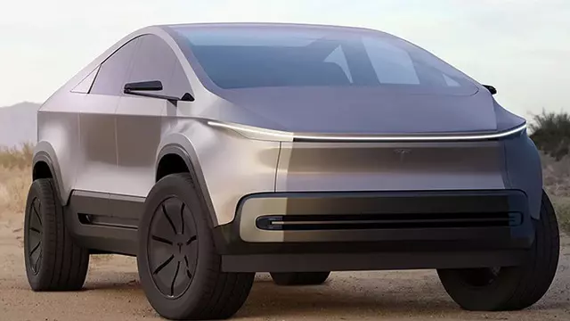 Orijinalinden Daha İyi Görünen Tesla Cybertruck Konsepti