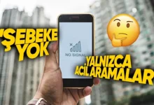 Telefon Çekmiyorken Nasıl Acil Durum Araması Yapabiliyoruz?