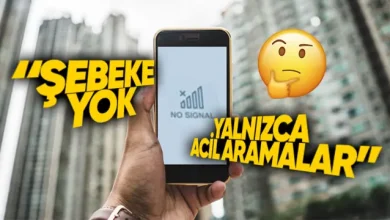 Telefon Çekmiyorken Nasıl Acil Durum Araması Yapabiliyoruz?