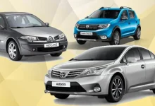 500 Bin TL'ye Alınabilecek En İyi İkinci El Arabalar