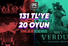 Epic Games Yaz İndirimlerinde 10 TL Altına Satılan Oyunlar