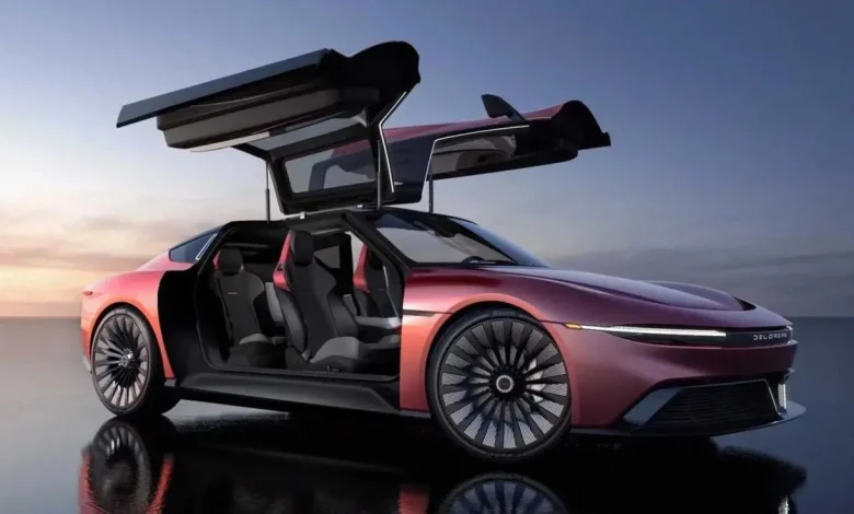 "Geleceğe Dönüş" Filmiyle Efsaneleşen DeLorean, Neden Şimdiye Kadar Tek Bir Araba Üretti?