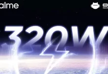 realme'den, 320W Hızlı Şarj Teknolojisi Geliyor