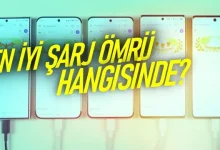 Tek Şarj ile En Uzun Süre Kullanılabilen Amiral Gemisi Telefonlar [Video]